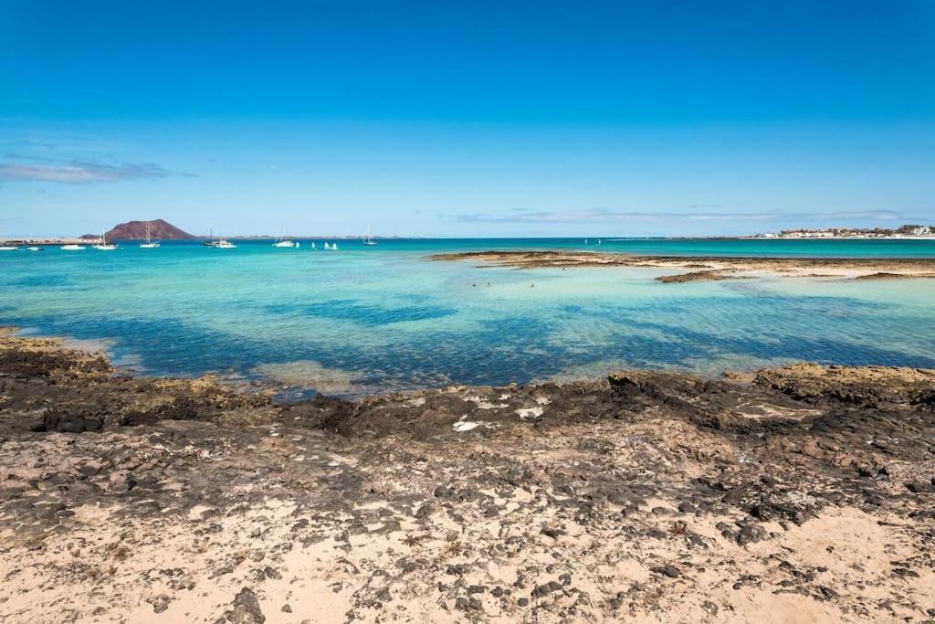 B-Rent Alisios Playa Isla Bonita Lägenhet Corralejo Exteriör bild