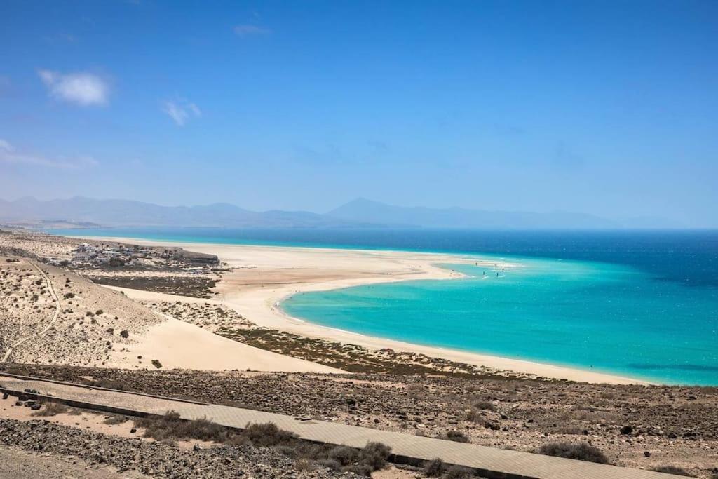 B-Rent Alisios Playa Isla Bonita Lägenhet Corralejo Exteriör bild