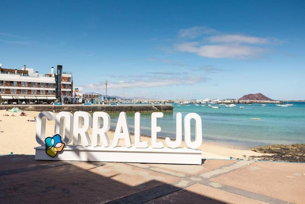 B-Rent Alisios Playa Isla Bonita Lägenhet Corralejo Exteriör bild