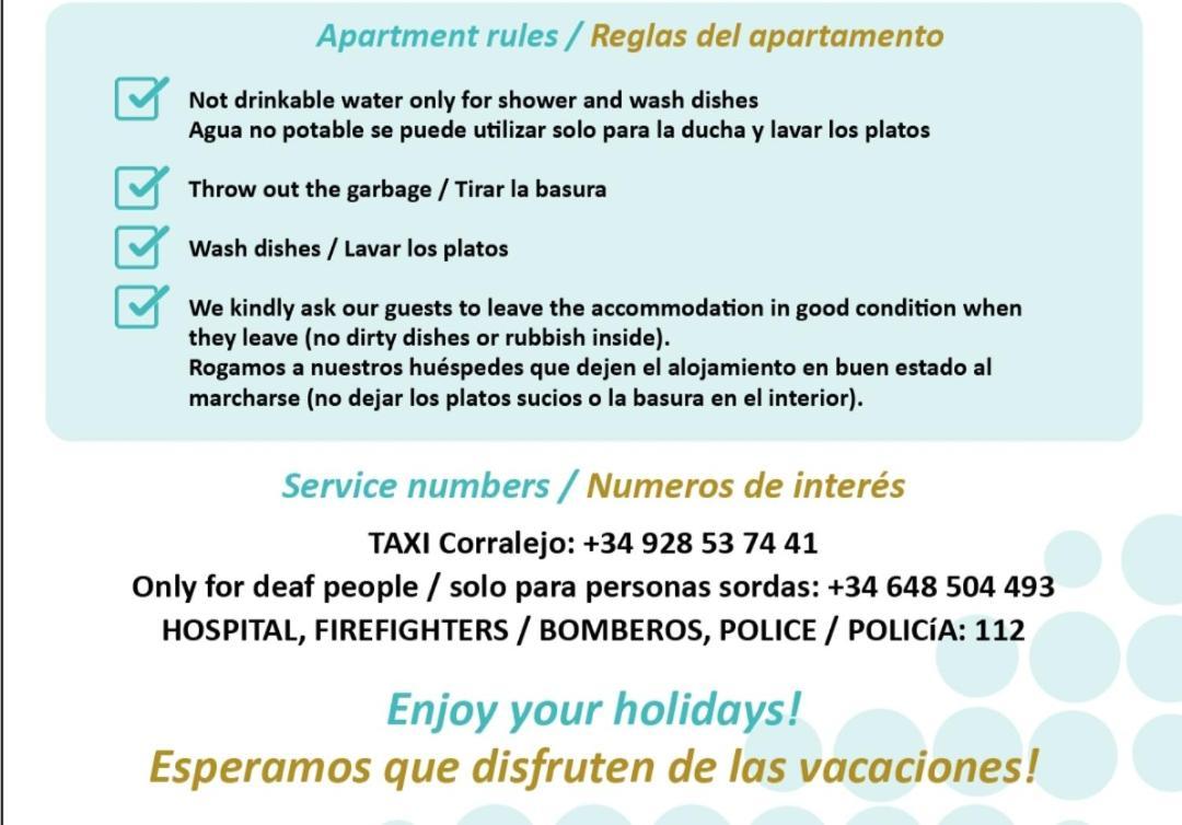 B-Rent Alisios Playa Isla Bonita Lägenhet Corralejo Exteriör bild